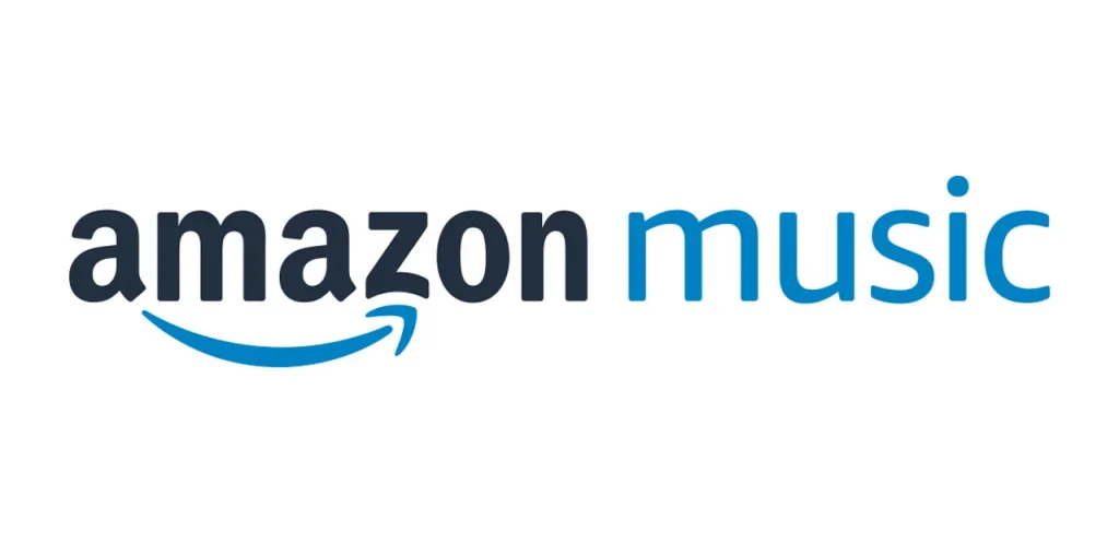 amazon musicのロゴ