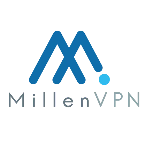 millenVPNのロゴ