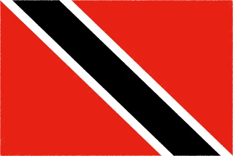 トリニダード・トバゴ共和国の国旗
