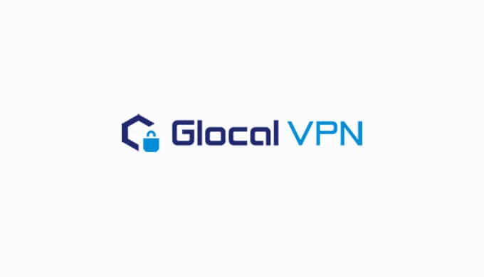 GlocalVPNのロゴイメージ（TOP用）