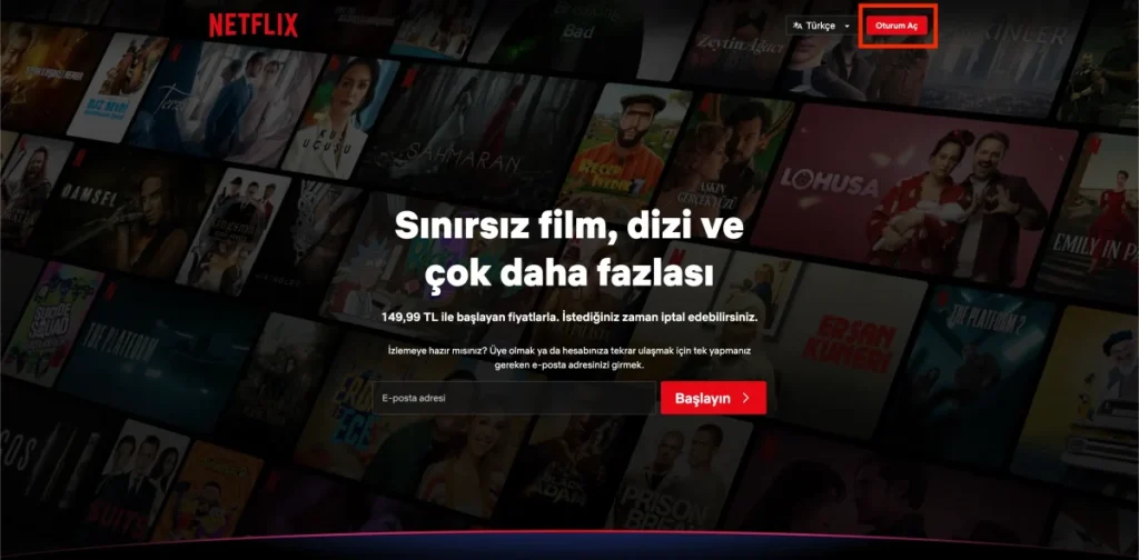 トルコのNetflixにサインインする方法01