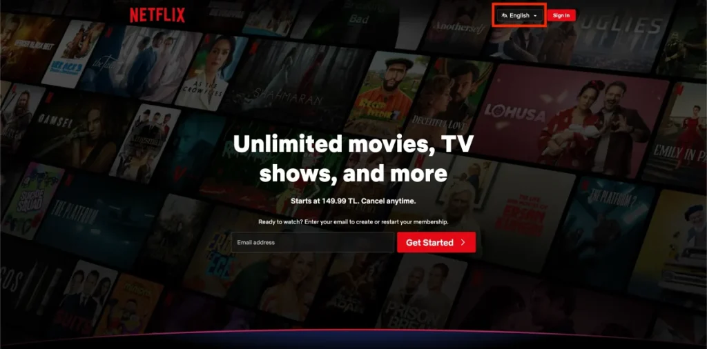 トルコのNetflixにサインインする方法02