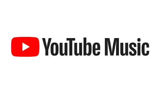 YouTube Musicのロゴ