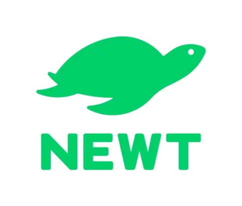 旅行サービスNEWTのロゴマーク
